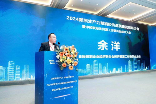 2024新质生产力赋能经济高质量发展研讨会在成都召开