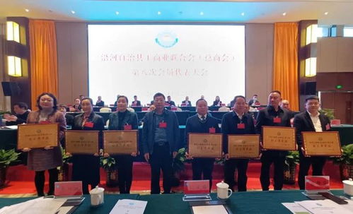 沿河自治县工商业联合会 总商会 第八次会员代表大会召开