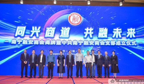 南宁市工商业联合会 总商会 融安商会成立