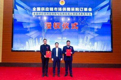 打通供需 促进循环--全国供应链市场供需平台采购订单会召开