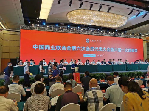 中国商业联合会第六次会员代表大会暨六届一次理事会召开 姜明连任为第六届理事会会长