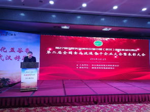 第二届全国食品流通骨干企业大会暨表彰大会在汉召开