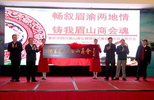 深耕合作沃土 共绘发展篇章——重庆市四川眉山商会正式挂牌成立