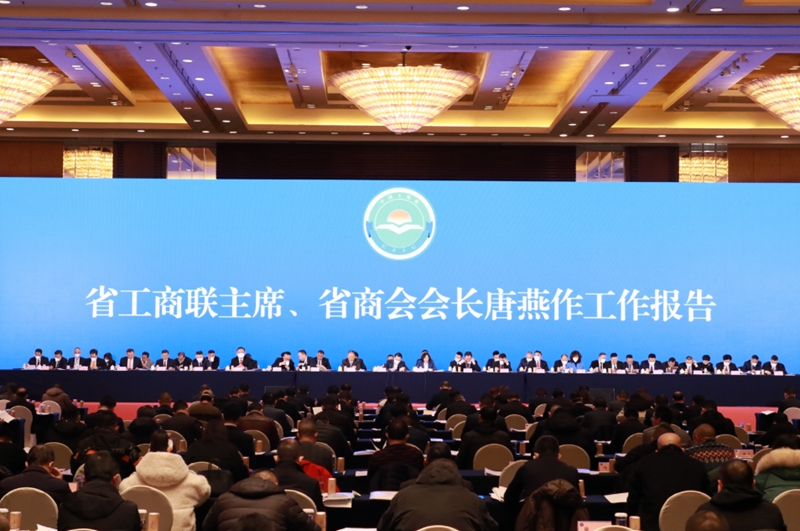 凝心聚力促发展 砥砺奋进谱新篇——四川省工商业联合会（省商会）十二届二次执委会在蓉胜利召开